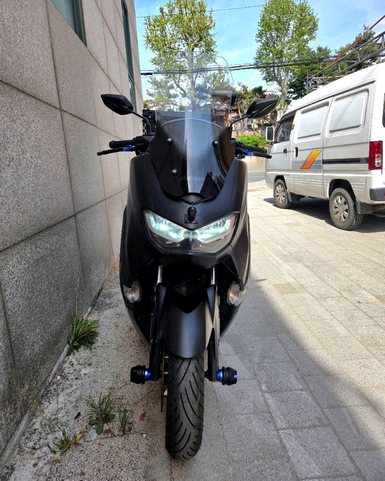 야마하 nmax125 24년식 정비점검 완료,블박2채널 이미지