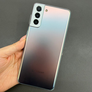 [대전 중고폰] 갤럭시 S21플러스 256GB 실버 / 특A급 / 실사진 / 090309 이미지