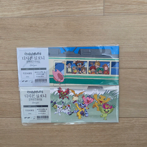 디지몬 심포니 특전 세트 이미지