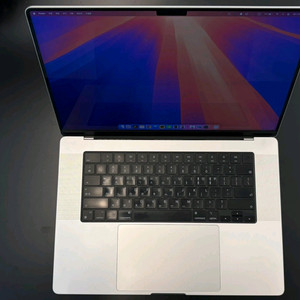 맥북 프로 16 M2 Max 96GB / 4TB 실버 (희귀매물/ CTO 풀옵션 / 교환 가능) 이미지