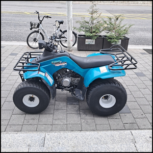 스즈키 LT160 ATV / 전진 후진 정상 / 새차같은 성능 / 관리상태 좋은 사륜바이크 이미지