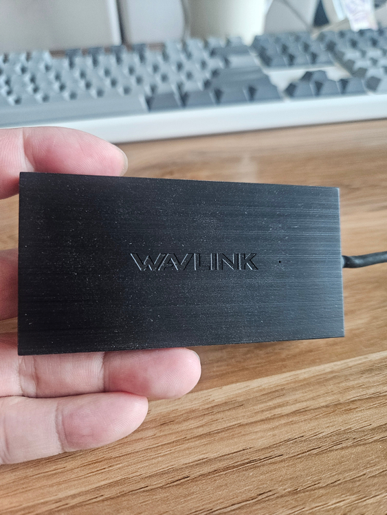 WAVLINK USB 3.1/USB C-듀얼 HDMI 그래픽 어댑터 듀얼 2K/4K@60Hz 디스플레이 출력 이미지