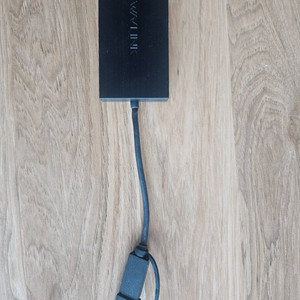 WAVLINK USB 3.1/USB C-듀얼 HDMI 그래픽 어댑터 듀얼 2K/4K@60Hz 디스플레이 출력 이미지