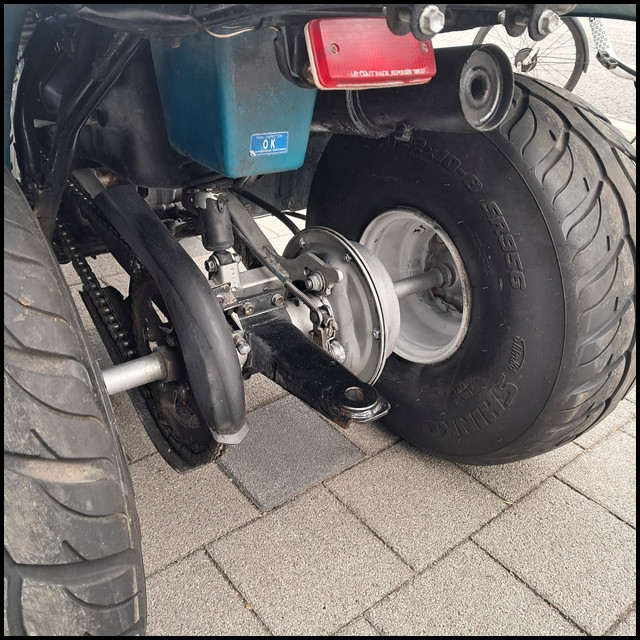 스즈키 LT160 ATV / 전진 후진 정상 / 새차같은 성능 / 관리상태 좋은 사륜바이크 이미지