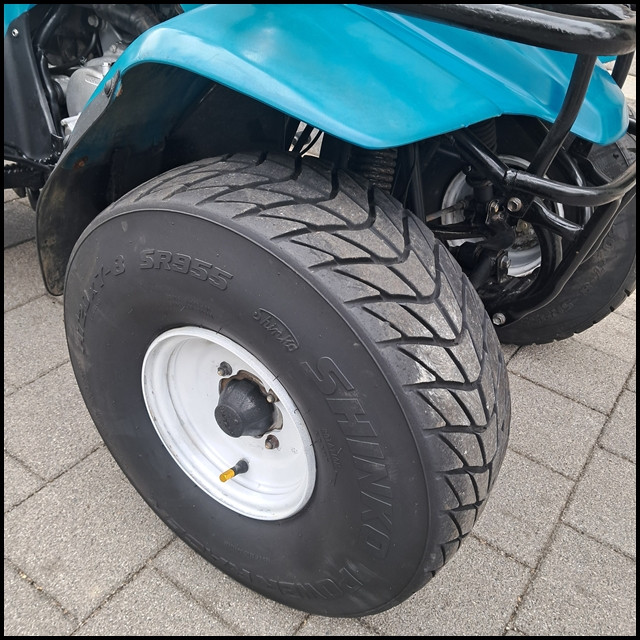 스즈키 LT160 ATV / 전진 후진 정상 / 새차같은 성능 / 관리상태 좋은 사륜바이크 이미지