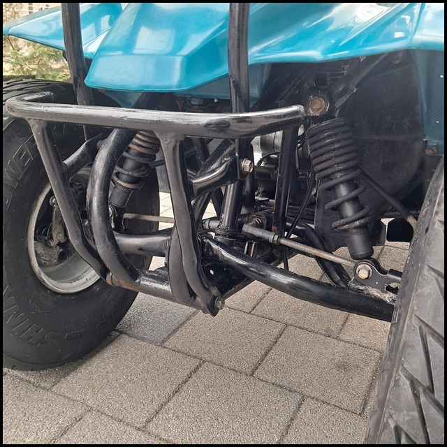 스즈키 LT160 ATV / 전진 후진 정상 / 새차같은 성능 / 관리상태 좋은 사륜바이크 이미지