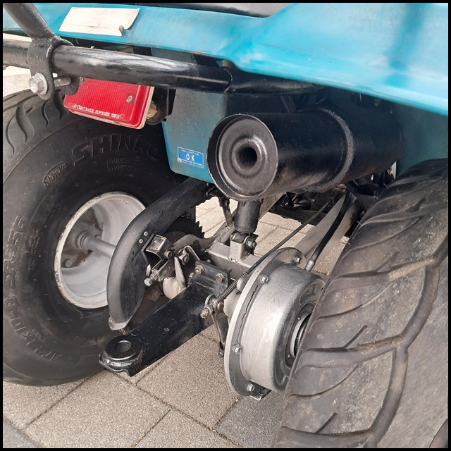 스즈키 LT160 ATV / 전진 후진 정상 / 새차같은 성능 / 관리상태 좋은 사륜바이크 이미지