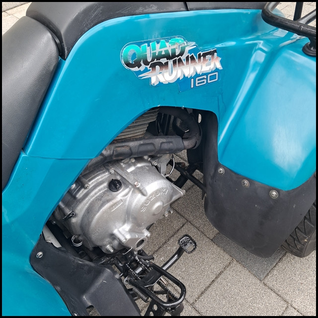 스즈키 LT160 ATV / 전진 후진 정상 / 새차같은 성능 / 관리상태 좋은 사륜바이크 이미지