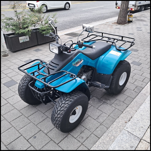 스즈키 LT160 ATV / 전진 후진 정상 / 새차같은 성능 / 관리상태 좋은 사륜바이크 이미지