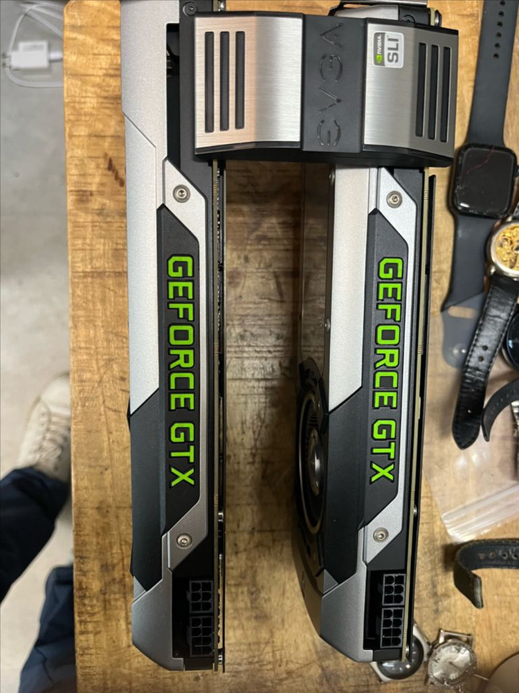 고성능 그래픽가드 (evea.GeForce. gtx titan black) 이미지