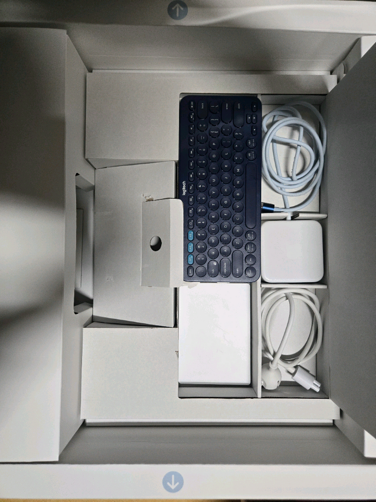 imac 아이맥 M1 24인치 기본형 8GB/256GB 이미지