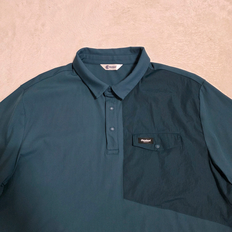 (3XL)클리블랜드 골프 반팔 카라 티셔츠 이미지