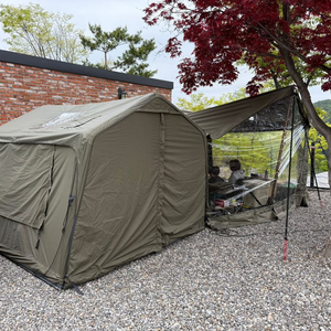 쿠디 에어텐트웨이브 면 카키 이미지