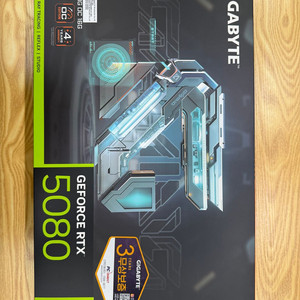GIGABYTE 기가바이트 RTX 5080 GAMING OC D7 16GB 게이밍oc 이미지