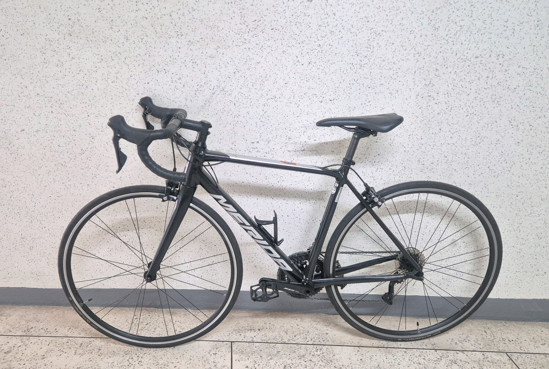 메리다 스컬트라 400 105급 최신 s사이즈 로드 자전거 커플 카본 포크 이미지