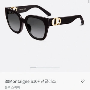 디올 몽테인 선글라스 이미지
