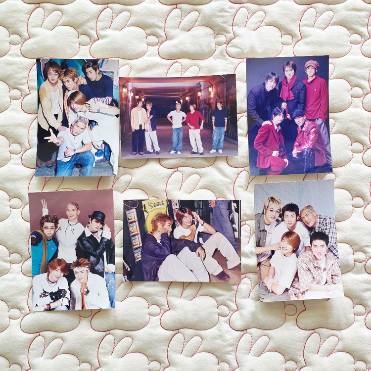 god 손호영 초기 굿즈 포토카드 이미지