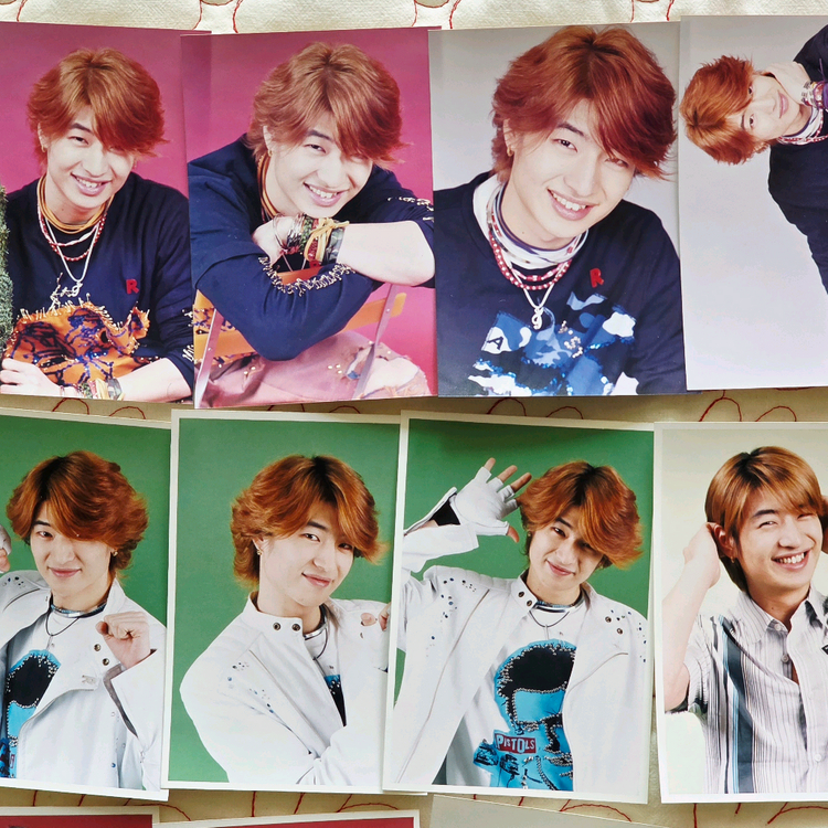 god 손호영 초기 굿즈 포토카드 이미지