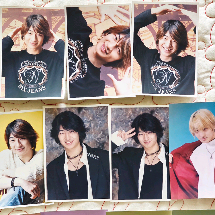 god 손호영 초기 굿즈 포토카드 이미지