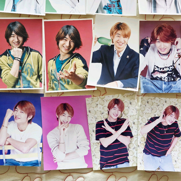 god 손호영 초기 굿즈 포토카드 이미지