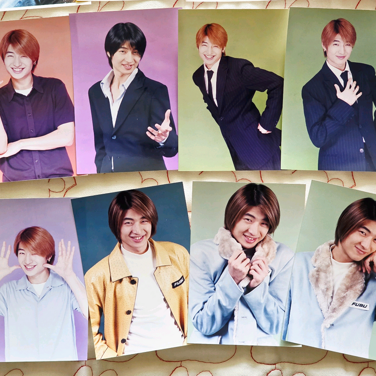 god 손호영 초기 굿즈 포토카드 이미지