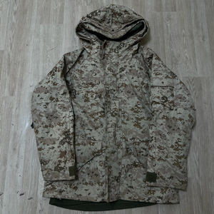 밀리터리 데저트 마펫 플리스 내피 전투복 자켓 파카 XL/105 이미지