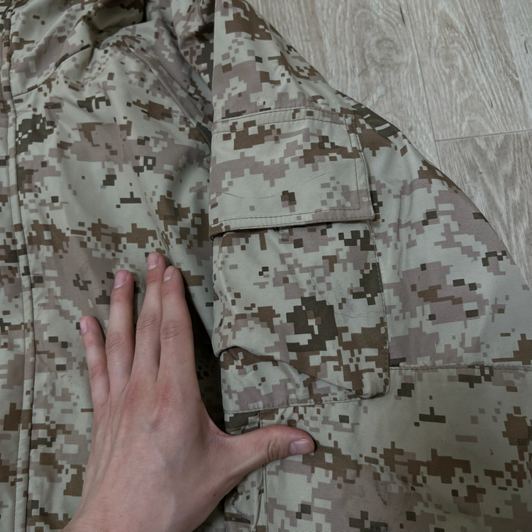 밀리터리 데저트 마펫 플리스 내피 전투복 자켓 파카 XL/105 이미지