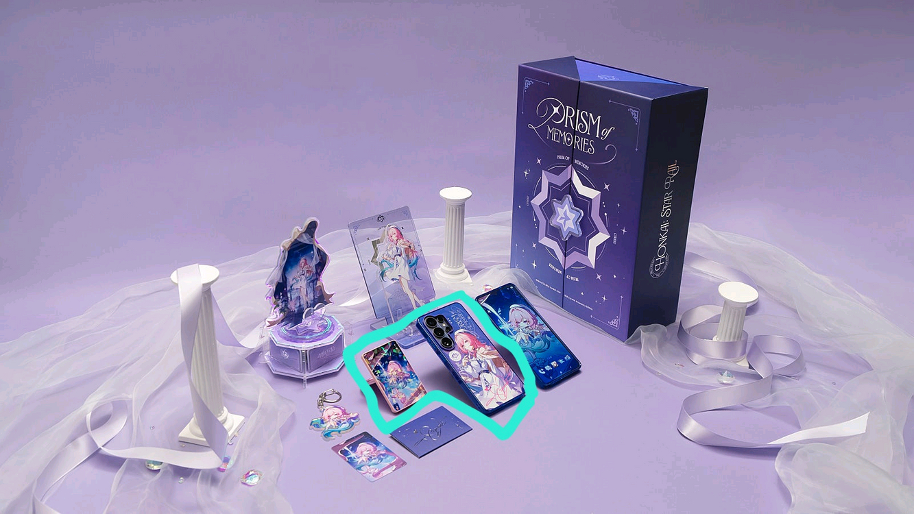 키레네 갤럭시에디션 S26울트라 마그넷 폰케이스+마그넷 월렛 이미지