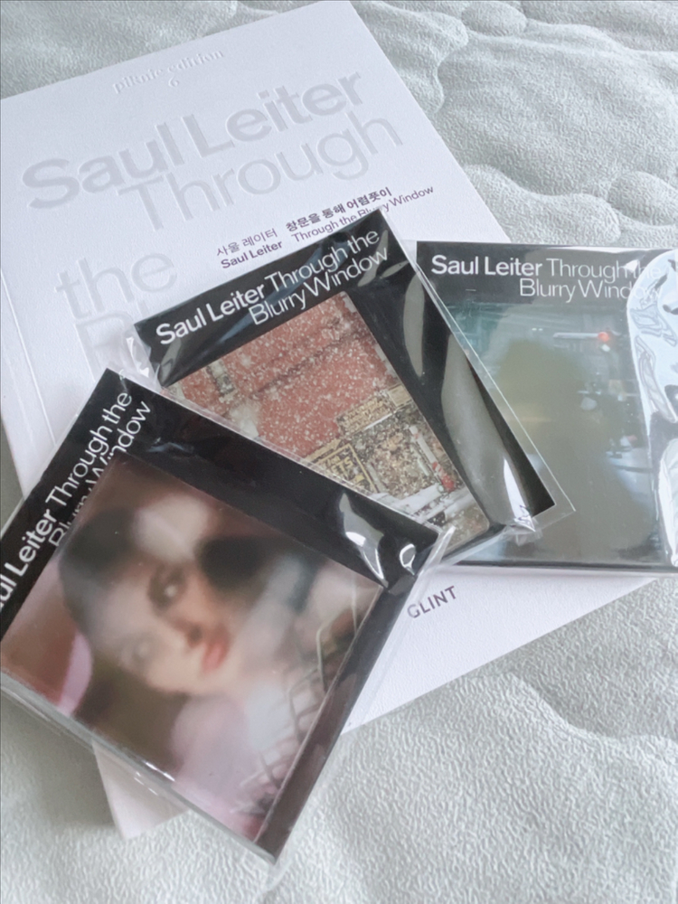 사울레이터 사진 도록 및 굿즈 이미지