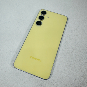 S급 무잔상 갤럭시S24FE 옐로우색상 256G 판매해요 이미지
