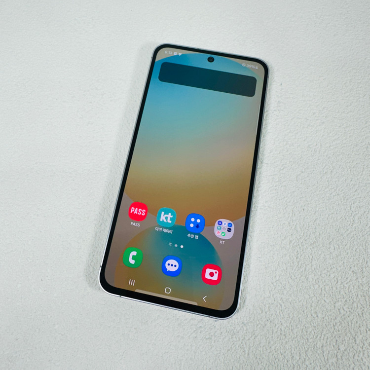 S급 무잔상 갤럭시S24FE 옐로우색상 256G 판매해요 이미지