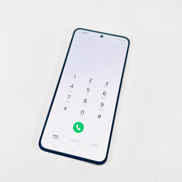 S급 무잔상 갤럭시S24FE 옐로우색상 256G 판매해요 이미지