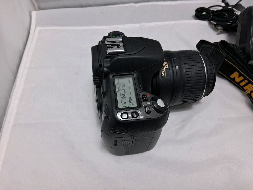 니콘 D 80 18-55 VR 렌즈 부착입니다 이미지