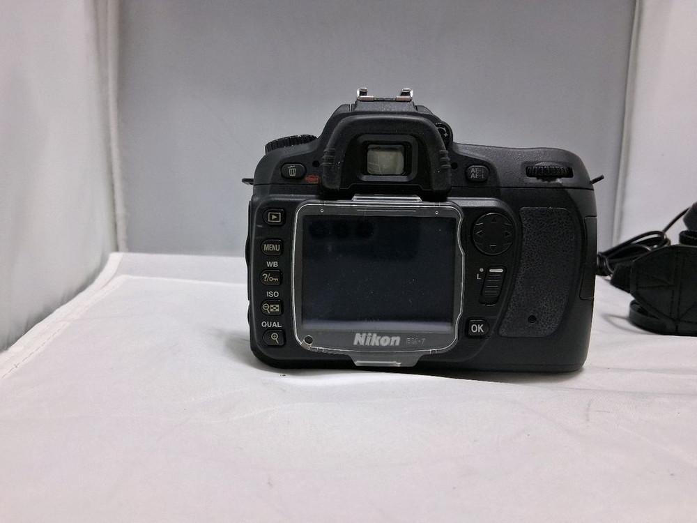 니콘 D 80 18-55 VR 렌즈 부착입니다 이미지