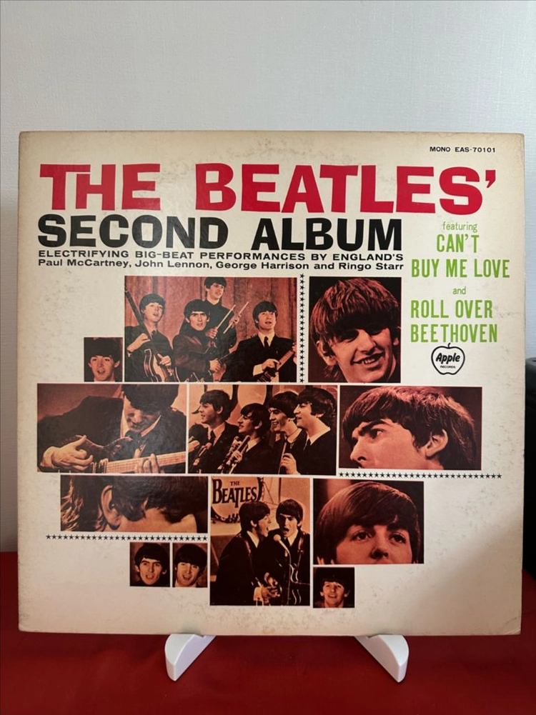 (비틀즈, 민트급 알판)The Beatles The Beatles Second Album LP - 안심되는 중고거래