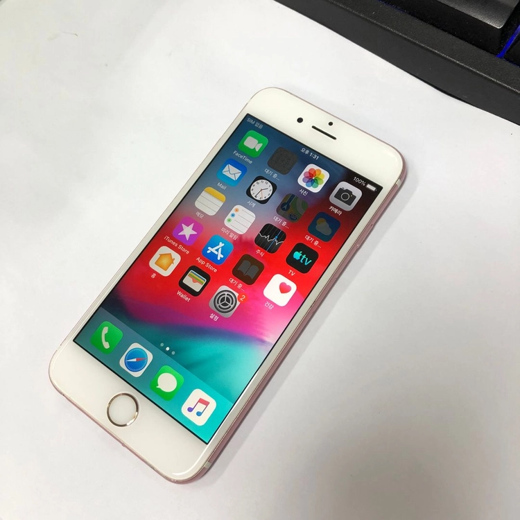 .아이폰6S 64GB 로즈골드 중고폰 배터리100% 인스타 레트로감성 카메라폰 사진폰 211255 이미지