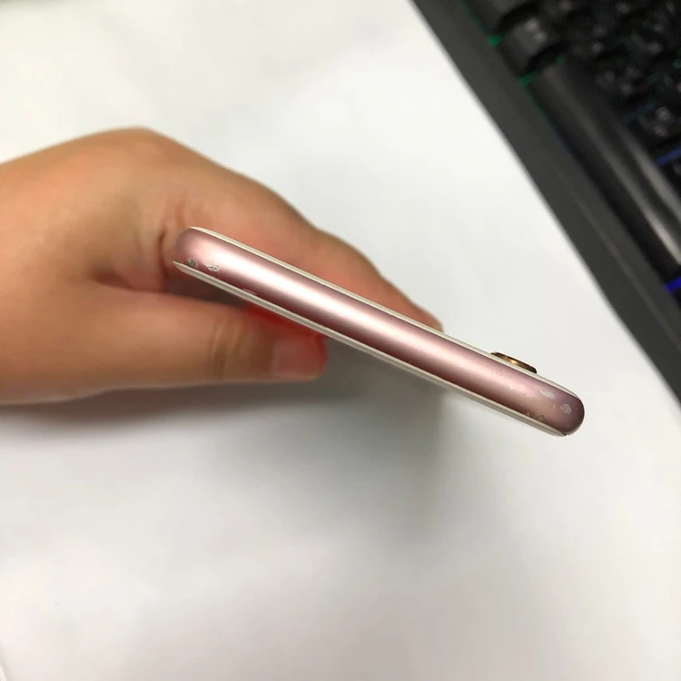 .아이폰6S 64GB 로즈골드 중고폰 배터리100% 인스타 레트로감성 카메라폰 사진폰 211255 이미지