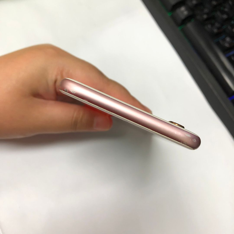 .아이폰6S 64GB 로즈골드 중고폰 배터리100% 인스타 레트로감성 카메라폰 사진폰 211255 이미지