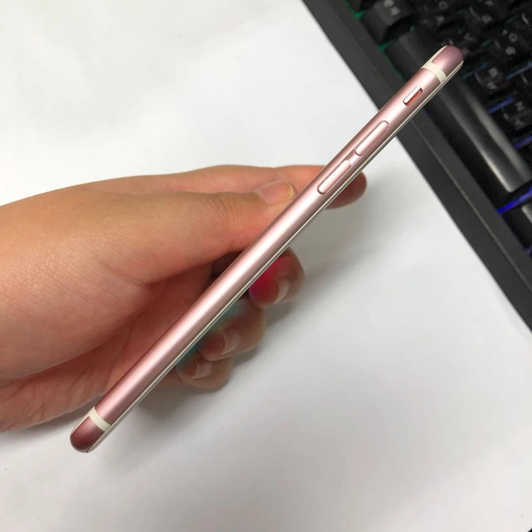 .아이폰6S 64GB 로즈골드 중고폰 배터리100% 인스타 레트로감성 카메라폰 사진폰 211255 이미지