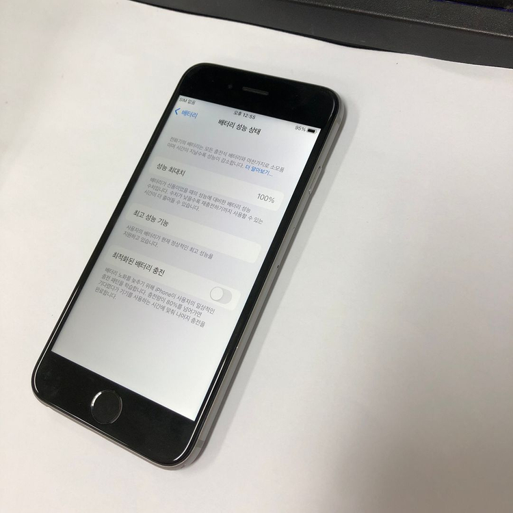 아이폰6S 64GB 스그 중고폰 배터리100% 인스타 레트로감성 카메라폰 사진폰 089200 이미지