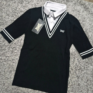 새상품)피엑스지여성골프티셔츠 PXG골프니트 골프카라니트 이미지