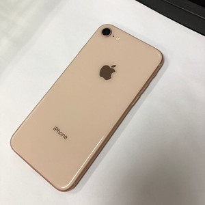 아이폰8 256GB 골드 중고폰 배터리100% 인스타 레트로감성 카메라폰 사진폰 111290 이미지