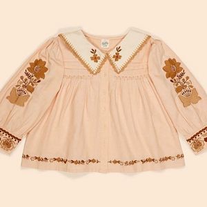 아폴리나 핑크블라 2-3 새상품 이미지