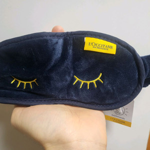 록시땅 수면안대 새제품 판매합니다. 이미지