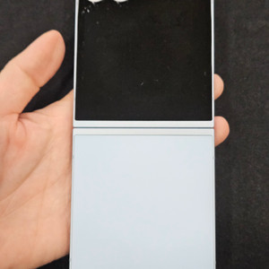 갤럭시Z플립6 256GB 블루 이미지