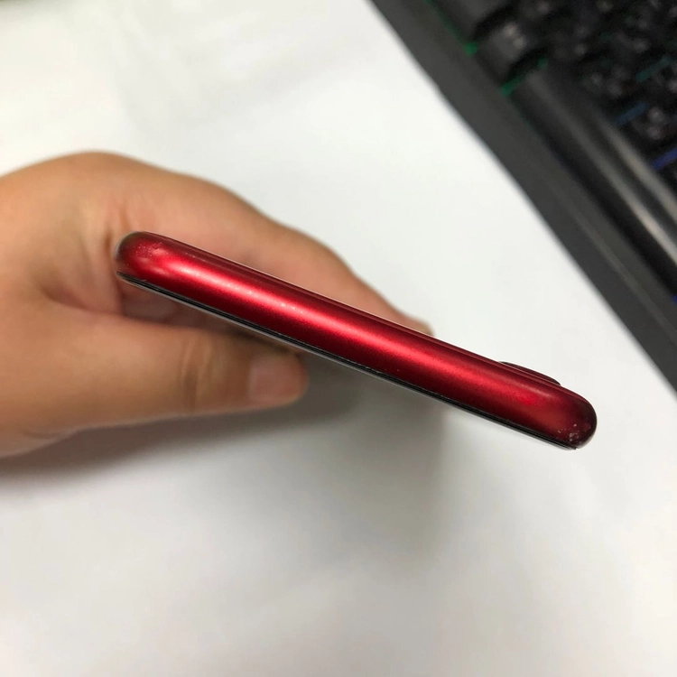 .아이폰SE3 128GB 레드 중고폰 배터리90% 메인폰 서브폰 세컨폰 자녀폰 046350 이미지