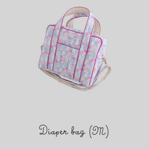 프프 부케리본 다이퍼 M & 아폴리나 미아,미야 드레스 5-7y일괄 이미지