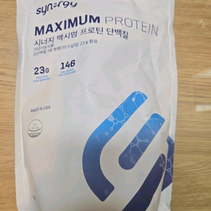 시너지 맥시멈 단백질쉐이크(원팩) 이미지
