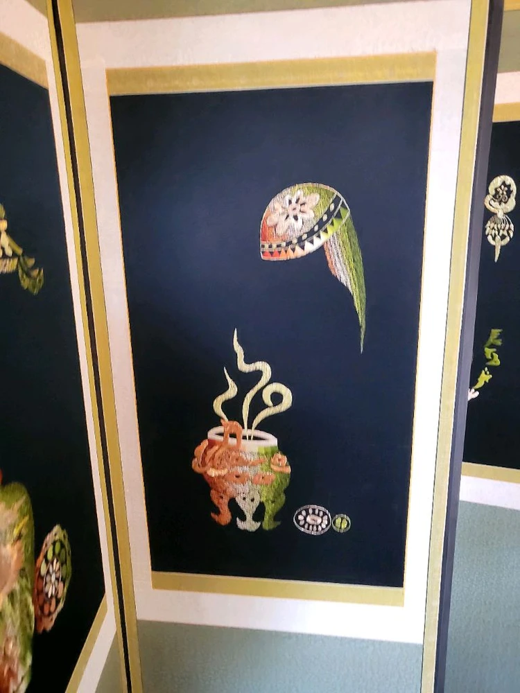 6폭 병풍 판매합니다. 이미지