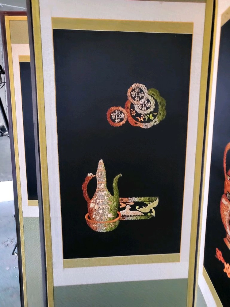 6폭 병풍 판매합니다. 이미지